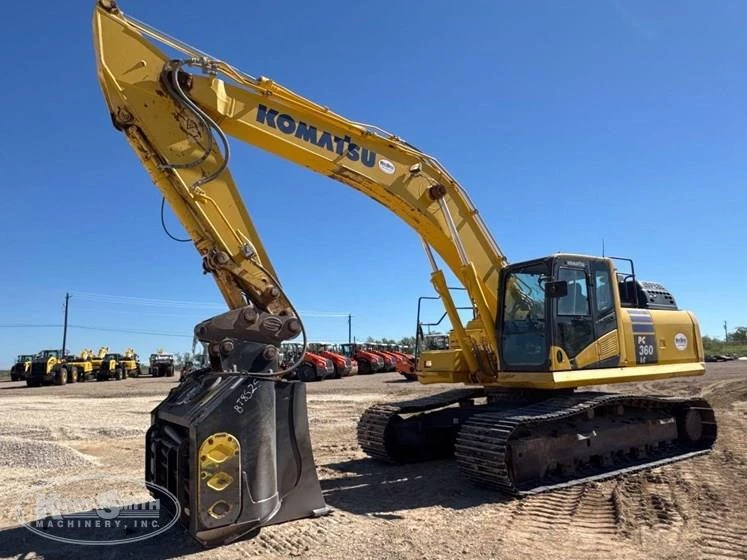 Used Komatsu Excavator